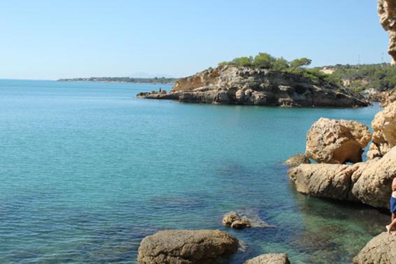 Casita De Pescadores Con Vista Al Puerto Διαμέρισμα L'Ametlla de Mar Εξωτερικό φωτογραφία